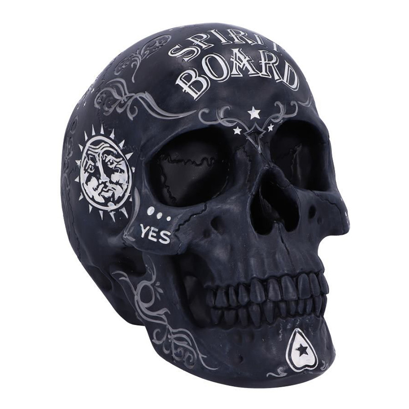 Статуэтка Skull Ouija Board Черный Белый в Челябинске | Loft Concept 
