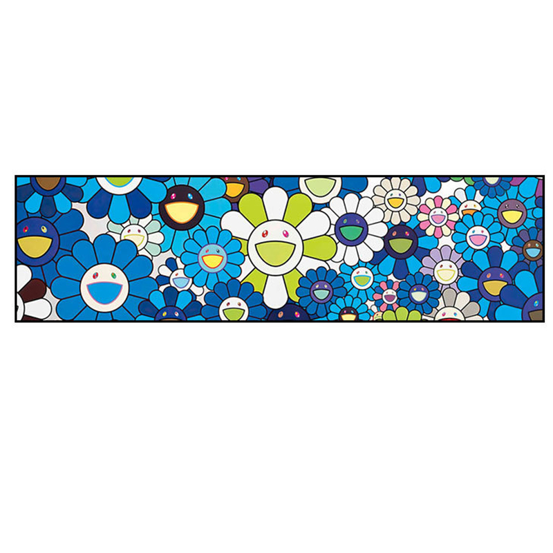 Постер Takashi Murakami 11 Мульти в Челябинске | Loft Concept 