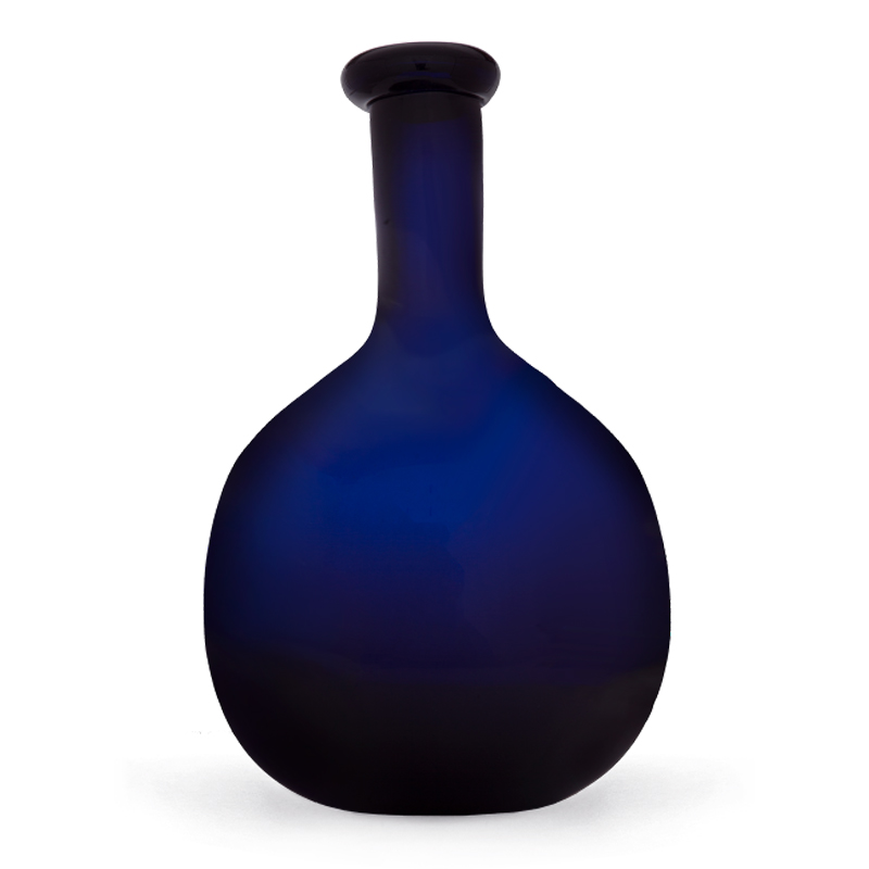 Ваза Moana Vase Сапфирово-синий Ваза Moana Vase Сапфирово-синий в Челябинске | Loft Concept