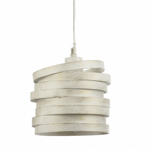 Подвесной светильник Loft Rusty Ring Pendant White Белый Подвесной светильник Loft Rusty Ring Pendant White Белый в Челябинске | Loft Concept