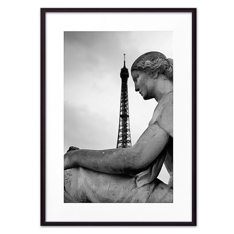 Постер Woman Statue in Paris  в Челябинске | Loft Concept 