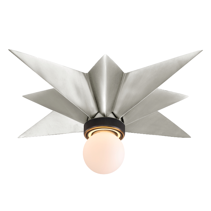Потолочный светильник Star Ceiling Mount Silver Серебряный Потолочный светильник Star Ceiling Mount Silver Серебряный в Челябинске | Loft Concept