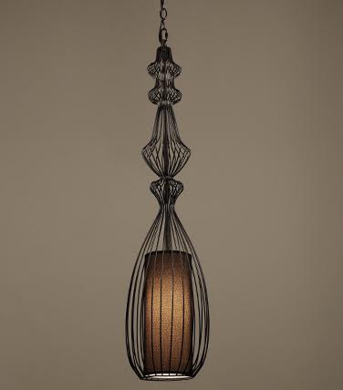 Подвесной светильник Wire Dream Pendant 1 Черный Подвесной светильник Wire Dream Pendant 1 Черный в Челябинске | Loft Concept