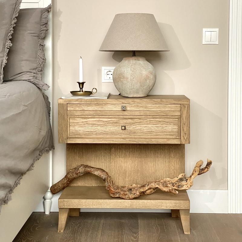 Тумба Jelena Nightstand Древесина Тумба Jelena Nightstand Древесина в Челябинске | Loft Concept