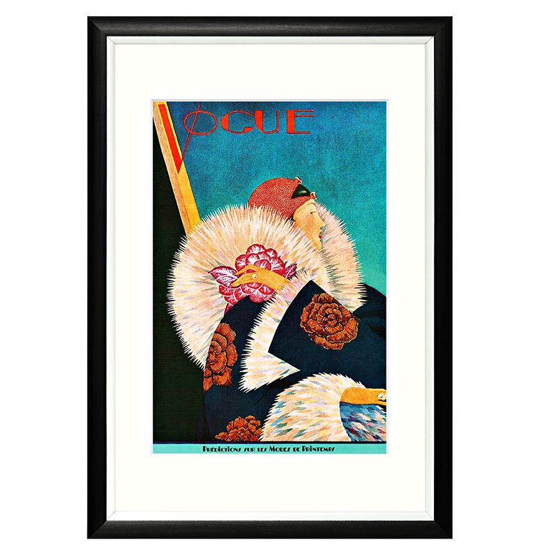 Постер Vogue Printemps Мульти Постер Vogue Printemps Мульти в Челябинске | Loft Concept