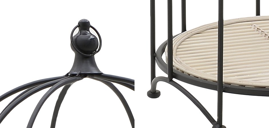 Стеллаж Cage Rack Circle Стеллаж Cage Rack Circle - Loft-Concept в Челябинске