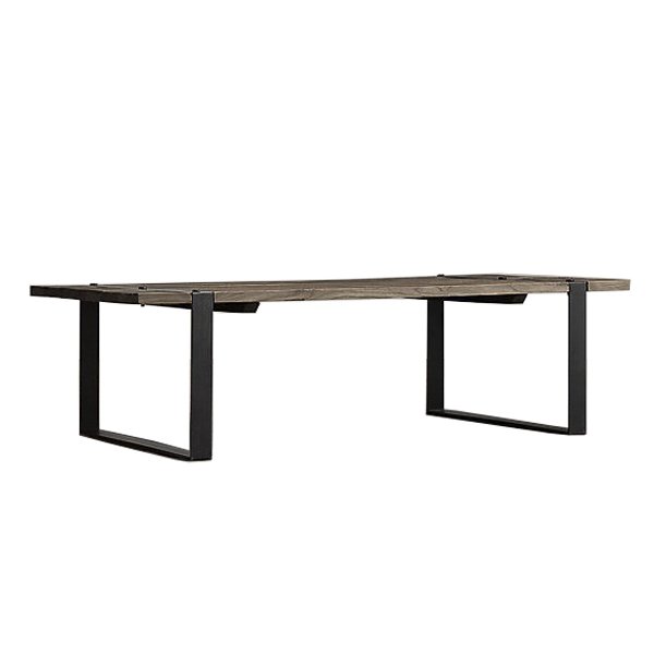 Стол Loft Industrial Barn table Дуб темный Черный Стол Loft Industrial Barn table Дуб темный Черный в Челябинске | Loft Concept