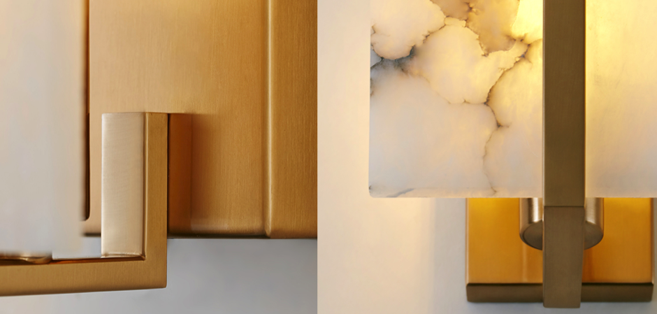 Бра Marble square Wall Lamp Бра Marble square Wall Lamp - Loft-Concept в Челябинске