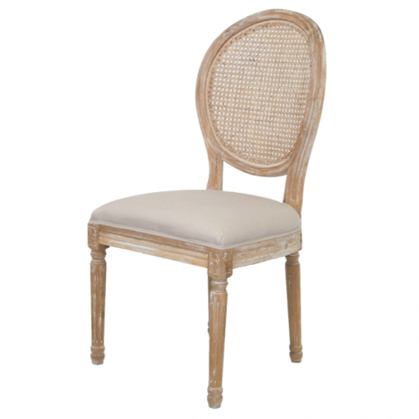 Стул French chairs Provence Beige Rattan 2 Chair Бежевый Стул French chairs Provence Beige Rattan 2 Chair Бежевый в Челябинске | Loft Concept