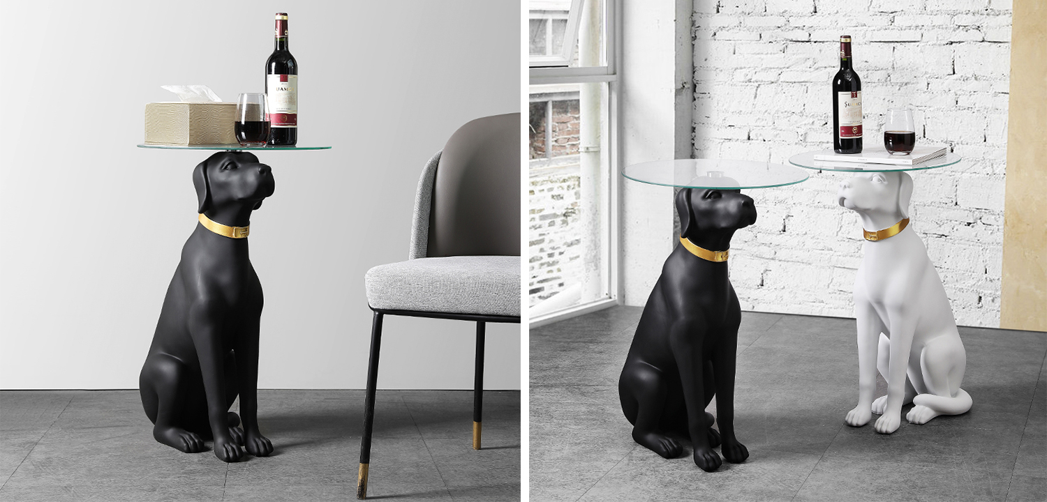 Приставной стол Black Dog Table - фото