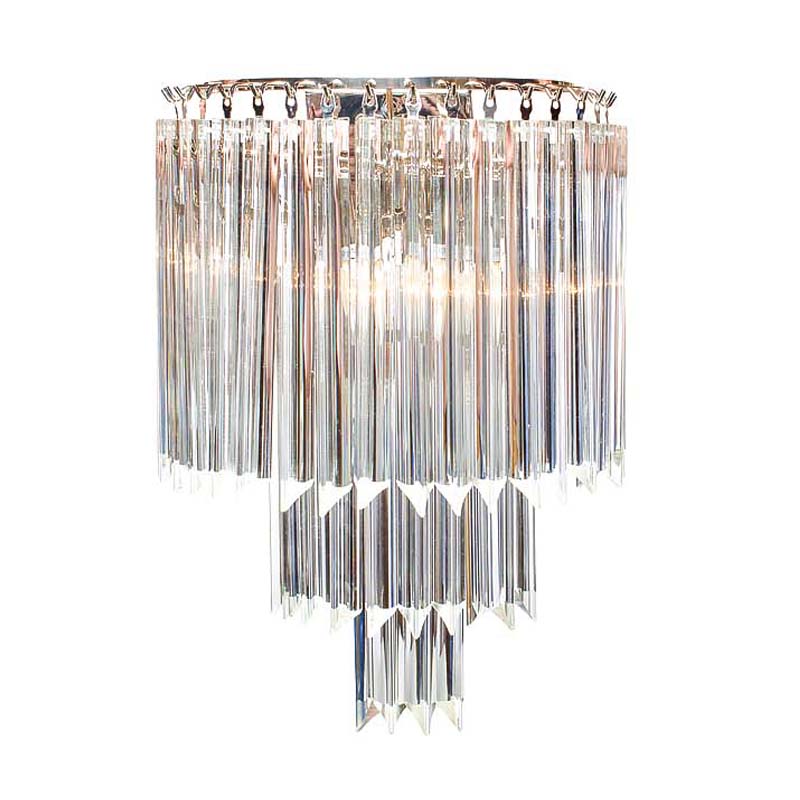 Бра Odeon Glass Wall Sconce Хром Прозрачное Стекло Бра Odeon Glass Wall Sconce Хром Прозрачное Стекло в Челябинске | Loft Concept