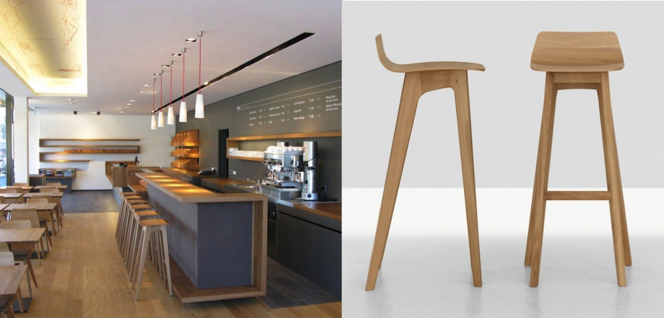 Барный стул Morph Bar Stool Барный стул Morph Bar Stool - Loft-Concept в Челябинске