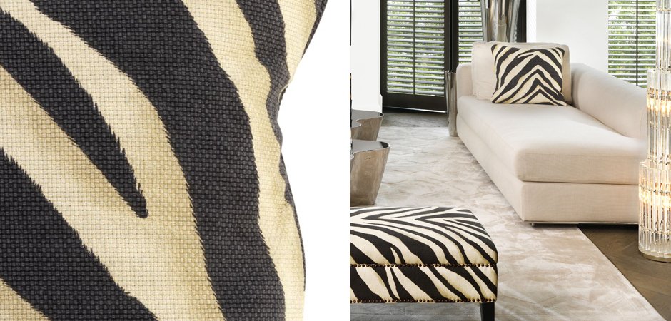 Подушка Eichholtz ZEBRA Подушка Eichholtz ZEBRA - Loft-Concept в Челябинске