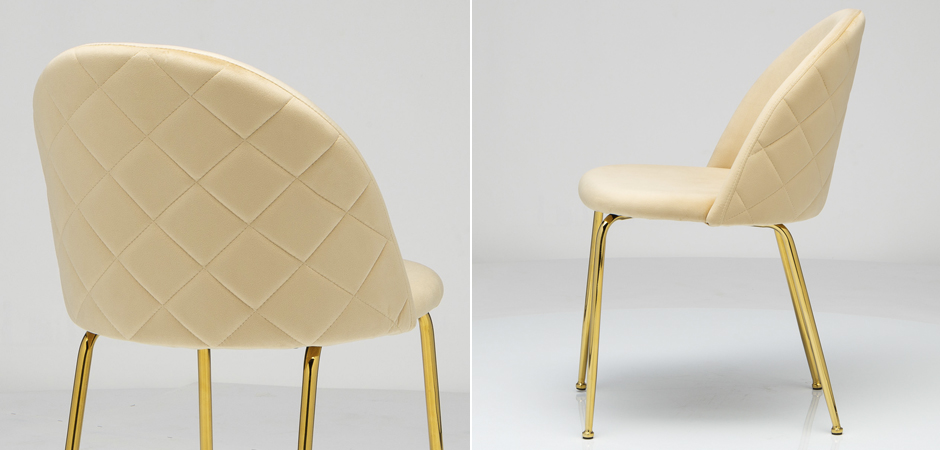 Стул Vendramin Dining Chair beige Стул Vendramin Dining Chair beige - Loft-Concept в Челябинске