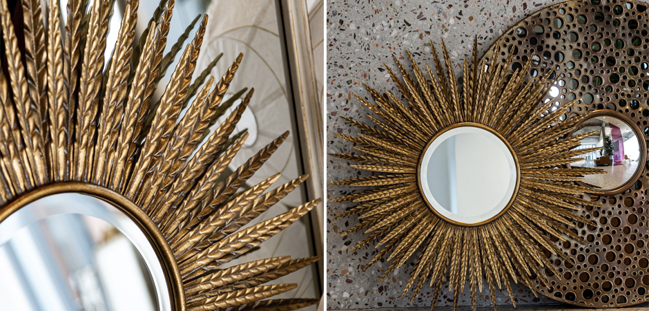 Зеркало Feathers Sun Mirror Зеркало Feathers Sun Mirror - Loft-Concept в Челябинске