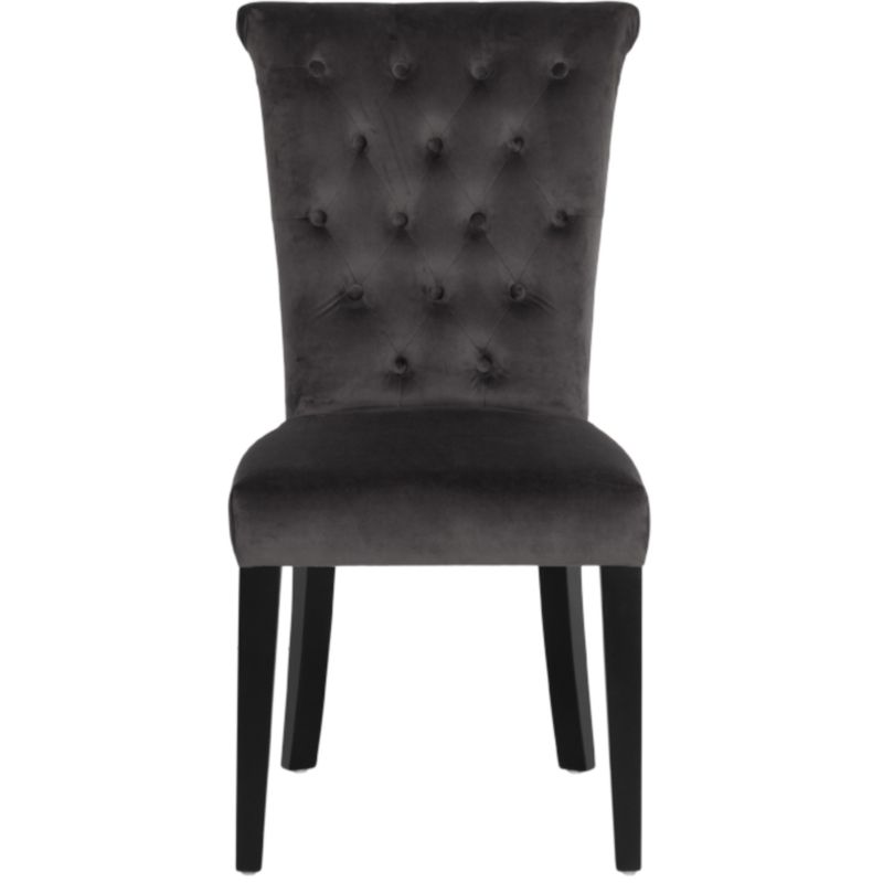 Стул Aveyron chair with exclusive ring Серый Стул Aveyron chair with exclusive ring Серый в Челябинске | Loft Concept