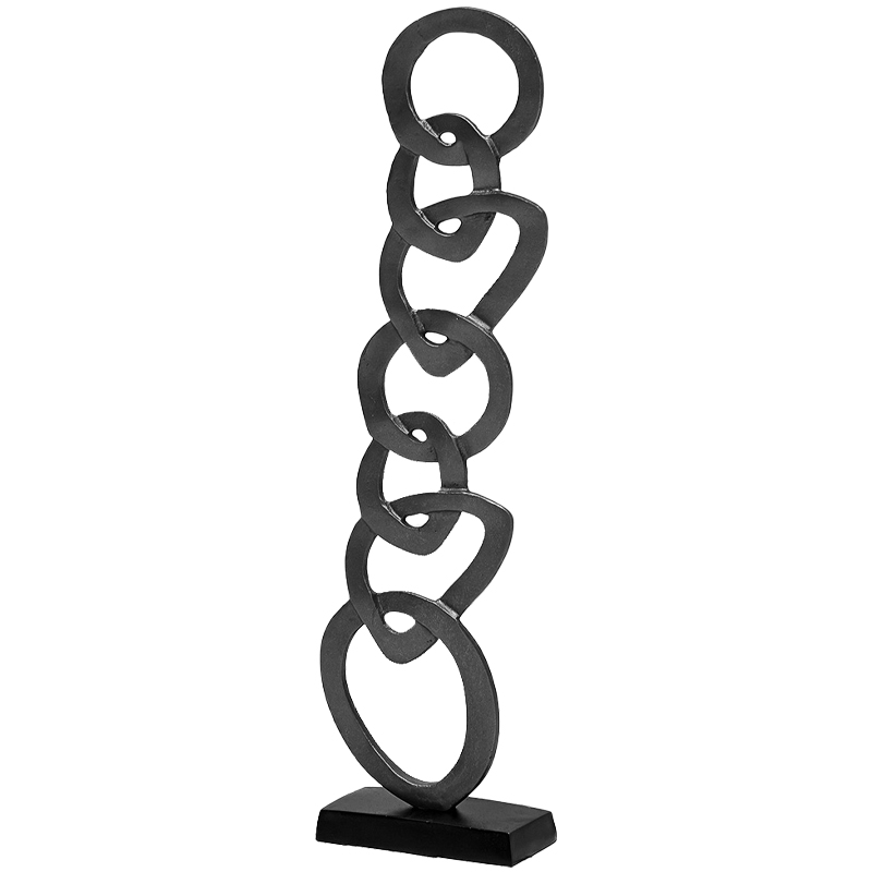 Статуэтка Anillos Statuette Black Черный Статуэтка Anillos Statuette Black Черный в Челябинске | Loft Concept