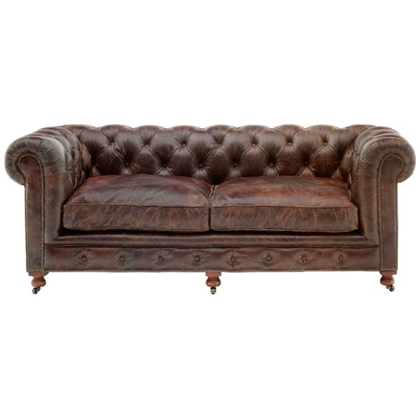 Диван Chesterfield Rebel Sofa Andrew Martin Коричневый Диван Chesterfield Rebel Sofa Andrew Martin Коричневый в Челябинске | Loft Concept