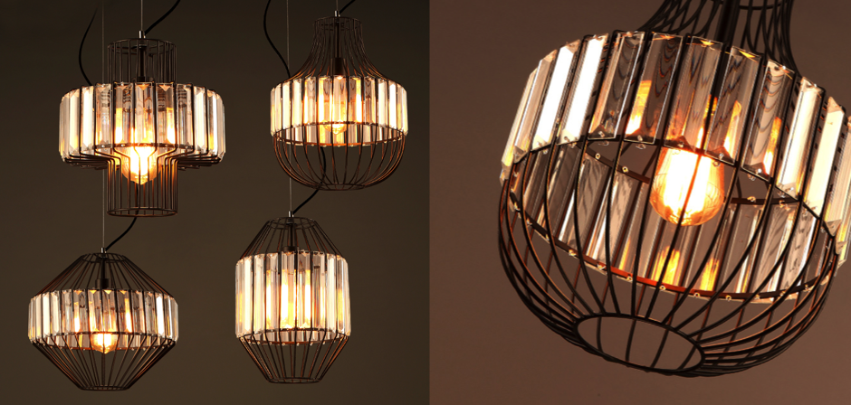 Подвесной светильник Glass Plate Pendant #2 Подвесной светильник Glass Plate Pendant #2 - Loft-Concept в Челябинске