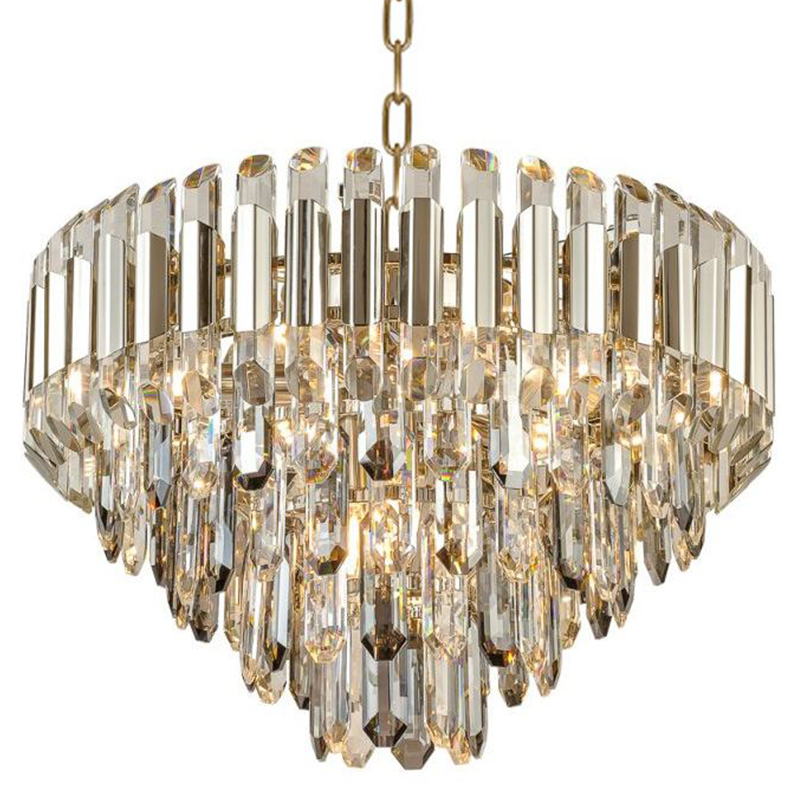 Люстра Odeon Light Chandelier 50 Прозрачное Стекло Никель Люстра Odeon Light Chandelier 50 Прозрачное Стекло Никель в Челябинске | Loft Concept