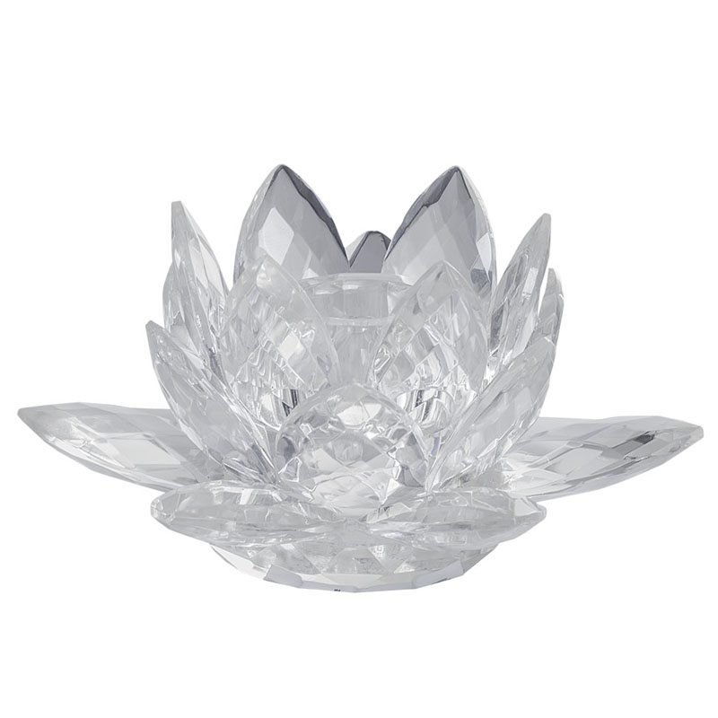 Подсвечник Crystal Lotus Подсвечник Crystal Lotus в Челябинске | Loft Concept