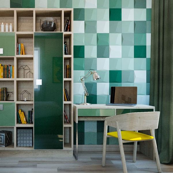 Гипсовая 3D Панель M-26 Гипсовая 3D Панель M-26 в Челябинске | Loft Concept