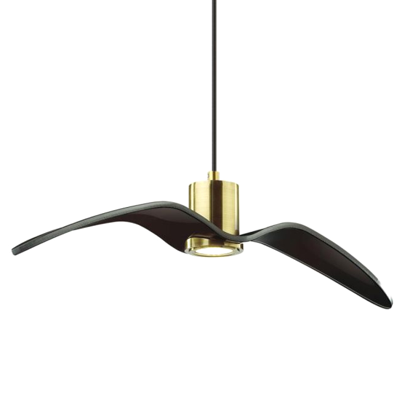Подвесной светильник Seagull Average Gold черный Золотой Черный Подвесной светильник Seagull Average Gold черный Золотой Черный в Челябинске | Loft Concept