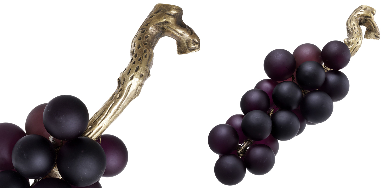Аксессуар Eichholtz Object french grapes Purple - фото