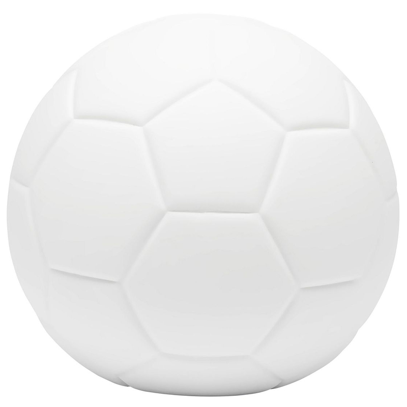 Керамическая настольная лампа Football Белый Керамическая настольная лампа Football Белый в Челябинске | Loft Concept