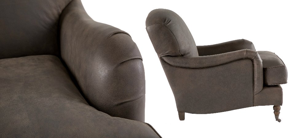 Кресло Charming Royal Seat Brown Кресло Charming Royal Seat Brown - Loft-Concept в Челябинске