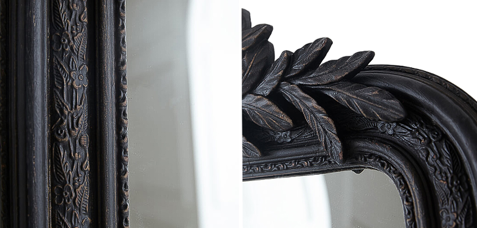 Зеркало Polastron Mirror Black Зеркало Polastron Mirror Black - Loft-Concept в Челябинске