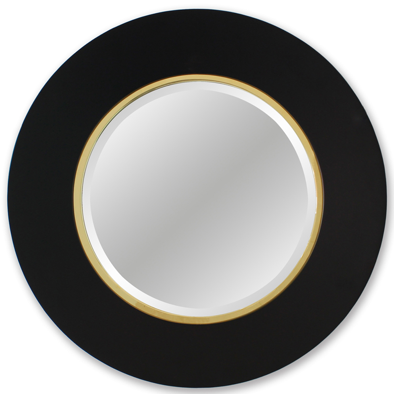Зеркало Black Circle Mirror  в Челябинске | Loft Concept 
