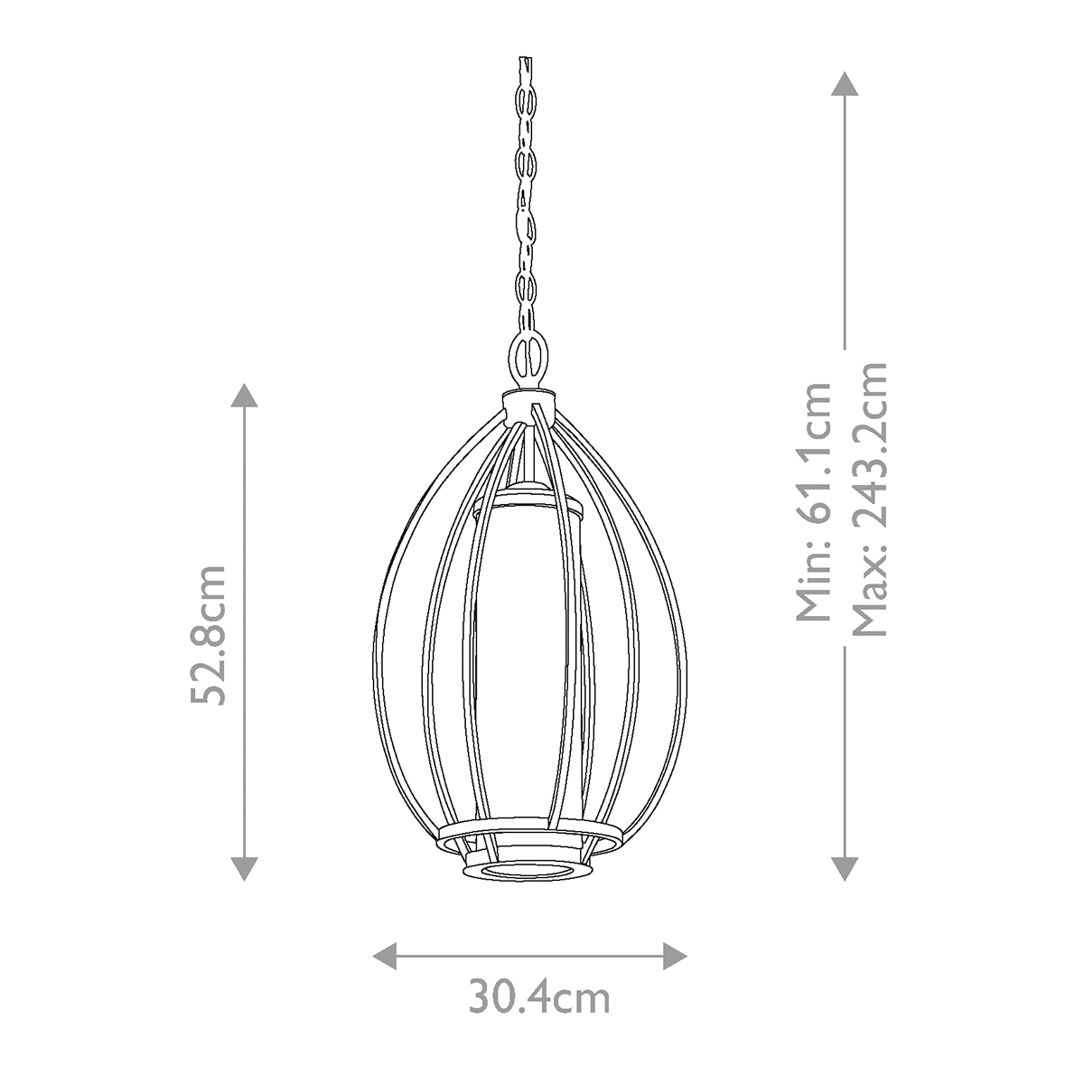 Подвесной светильник овальной формы с цилиндрическим плафоном в цвете сусальное серебро Kichler в Челябинске