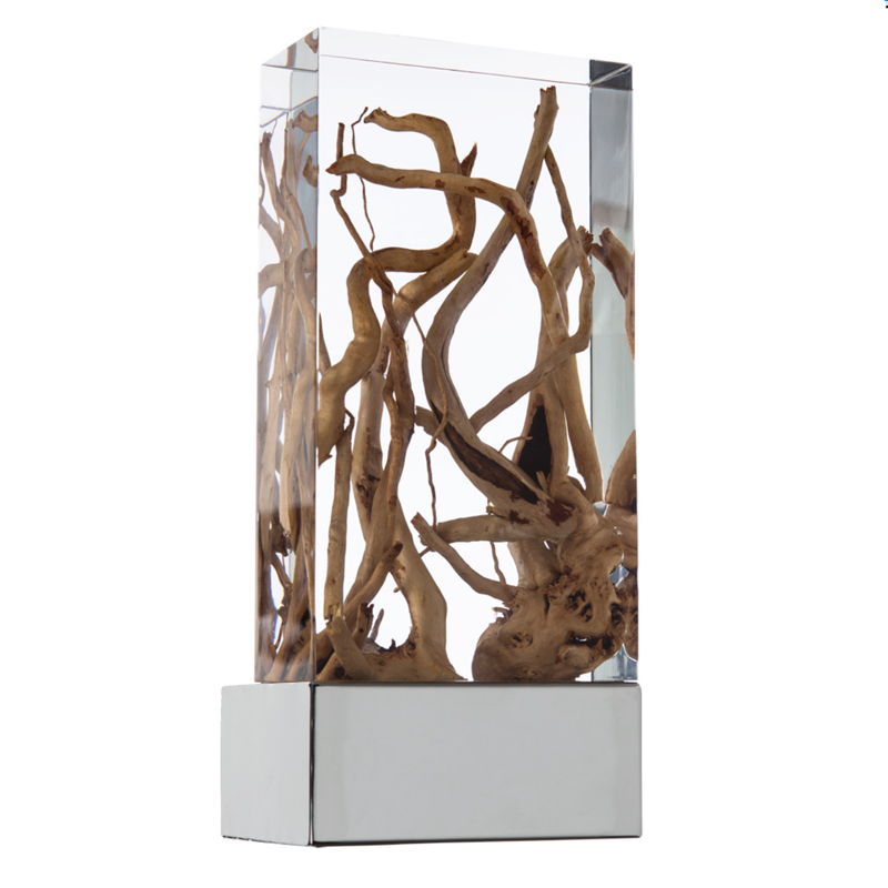 Бра Kisimi Table Lamp Белый Коричневый Хром Бра Kisimi Table Lamp Белый Коричневый Хром в Челябинске | Loft Concept