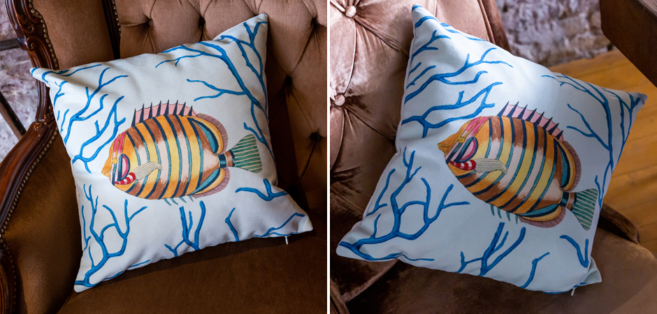 Декоративная подушка Seashell Still Life 10 Декоративная подушка Seashell Still Life 10 - Loft-Concept в Челябинске