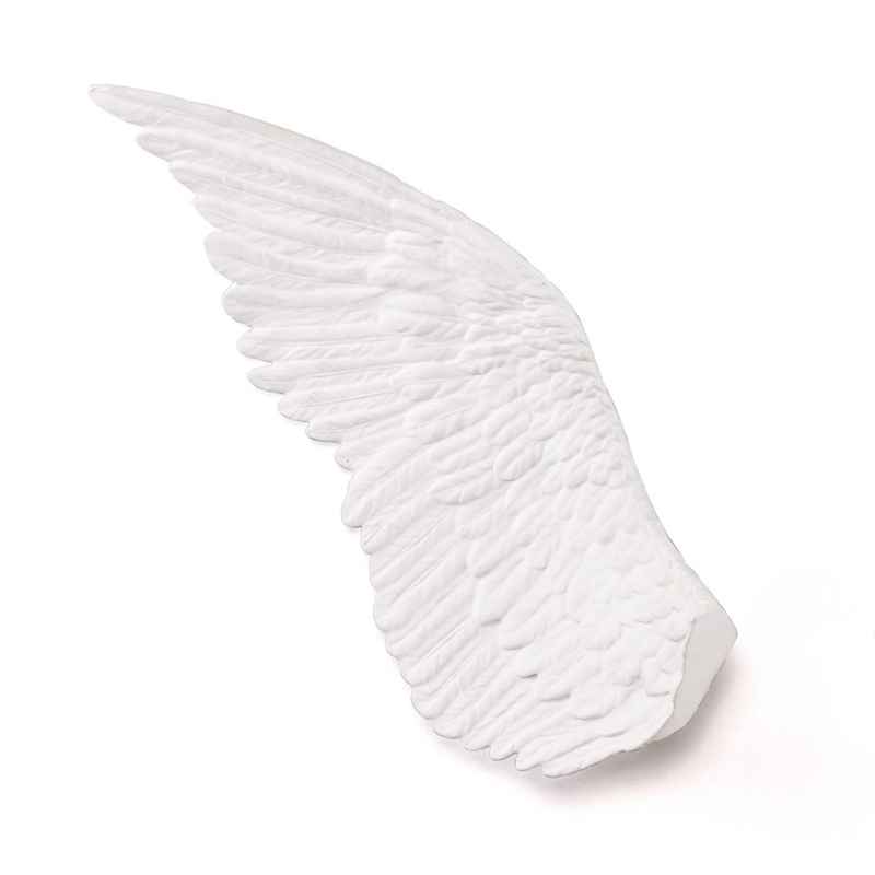 Декоративное панно Seletti Wing Right Белый Декоративное панно Seletti Wing Right Белый в Челябинске | Loft Concept
