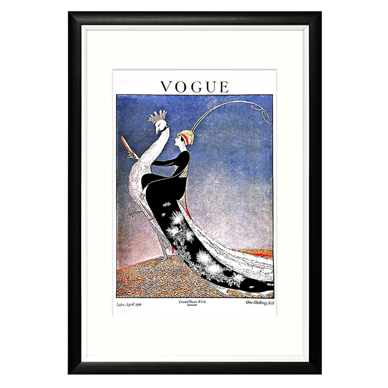 Постер Vogue April 1918 Мульти Постер Vogue April 1918 Мульти в Челябинске | Loft Concept