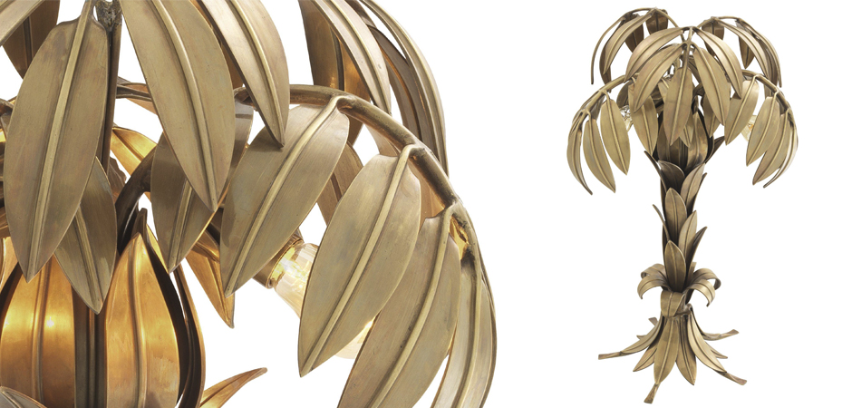 Настольная лампа Eichholtz Table Lamp Hollywood Palm - Loft-Concept в Челябинске