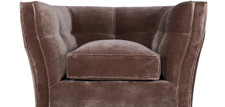 Кресло Flatter brown Кресло Flatter brown - Loft-Concept в Челябинске