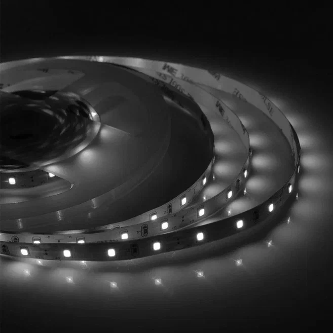 Светодиодная лента 4,8W/m 60Led/m 3528SMD дневной белый 5M Белый Светодиодная лента 4,8W/m 60Led/m 3528SMD дневной белый 5M Белый в Челябинске | Loft Concept