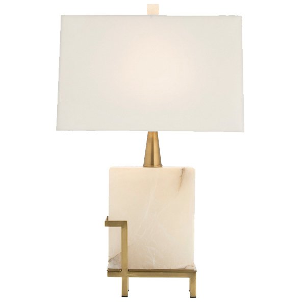 Настольная лампа Art-Deco White marble Lamp Белый Мрамор Bianco Настольная лампа Art-Deco White marble Lamp Белый Мрамор Bianco в Челябинске | Loft Concept