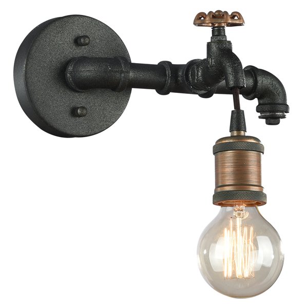 Бра Industrial Water Tap Коричневый Бра Industrial Water Tap Коричневый в Челябинске | Loft Concept