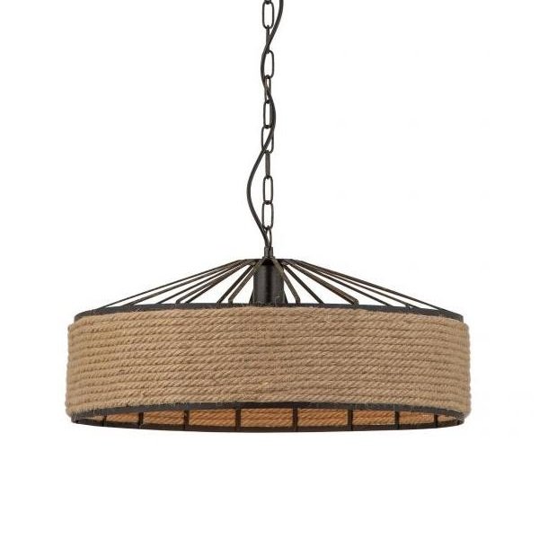 Люстра Belt Loft Rope Light Люстра Belt Loft Rope Light в Челябинске | Loft Concept