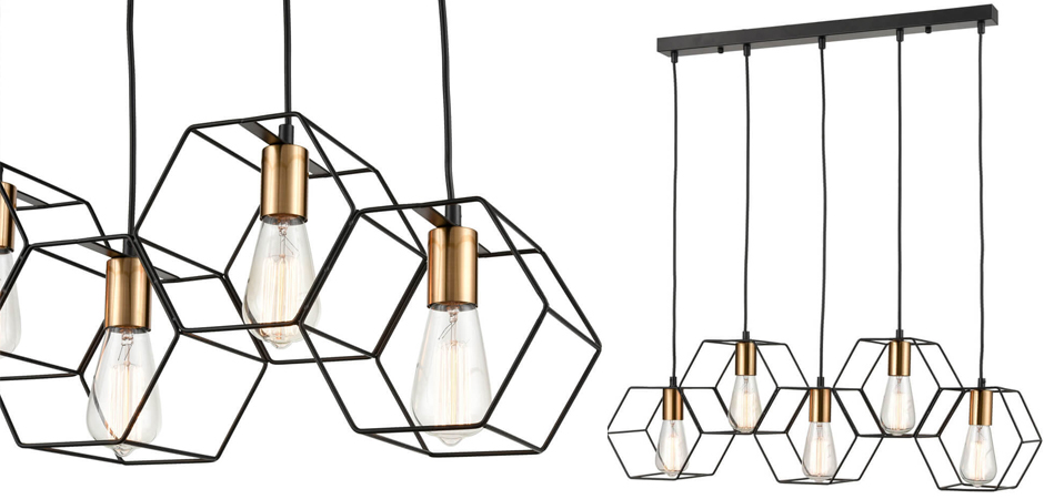 Люстра Loft Wire Cage Pendant 5 Люстра Loft Wire Cage Pendant 5 - Loft-Concept в Челябинске