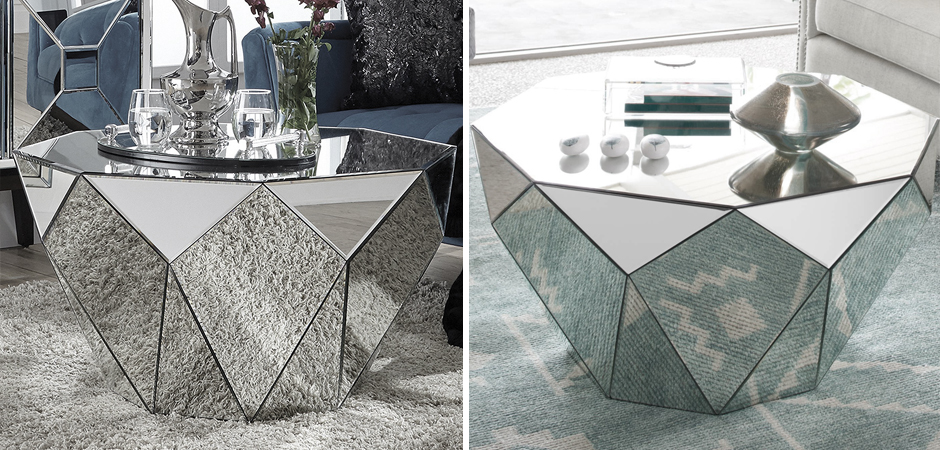 Кофейный стол Mirror Diamond Кофейный стол Mirror Diamond - Loft-Concept в Челябинске