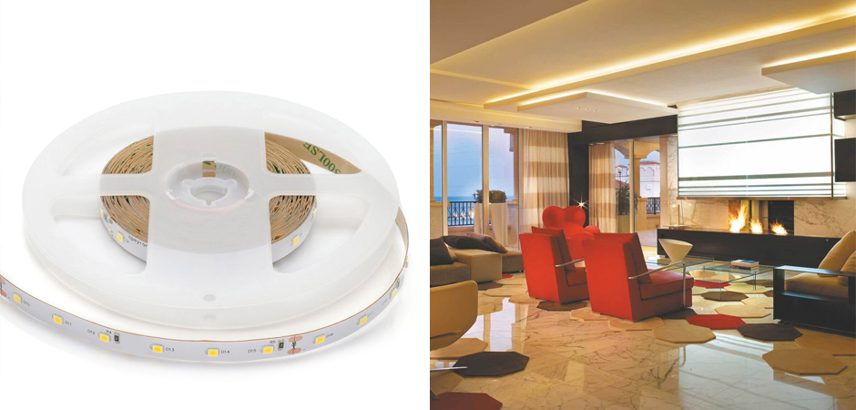 Светодиодная лента 48W/m 60Led/m 2835SMD теплый белый 5M Светодиодная лента 48W/m 60Led/m 2835SMD теплый белый 5M - Loft-Concept в Челябинске