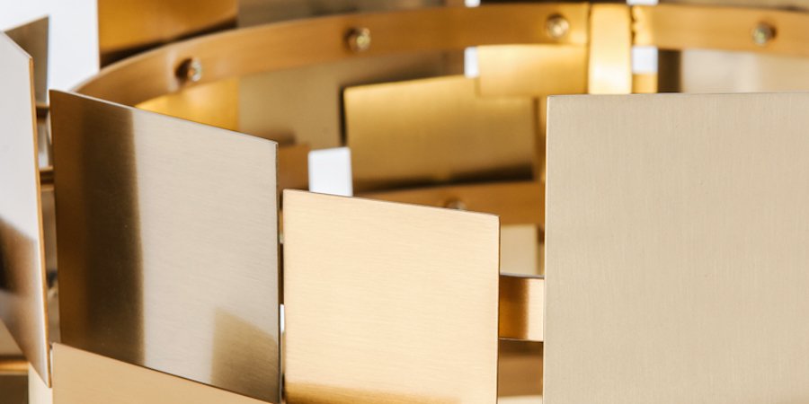 Настольная лампа Gold Plate Table Lamp Настольная лампа Gold Plate Table Lamp - Loft-Concept в Челябинске