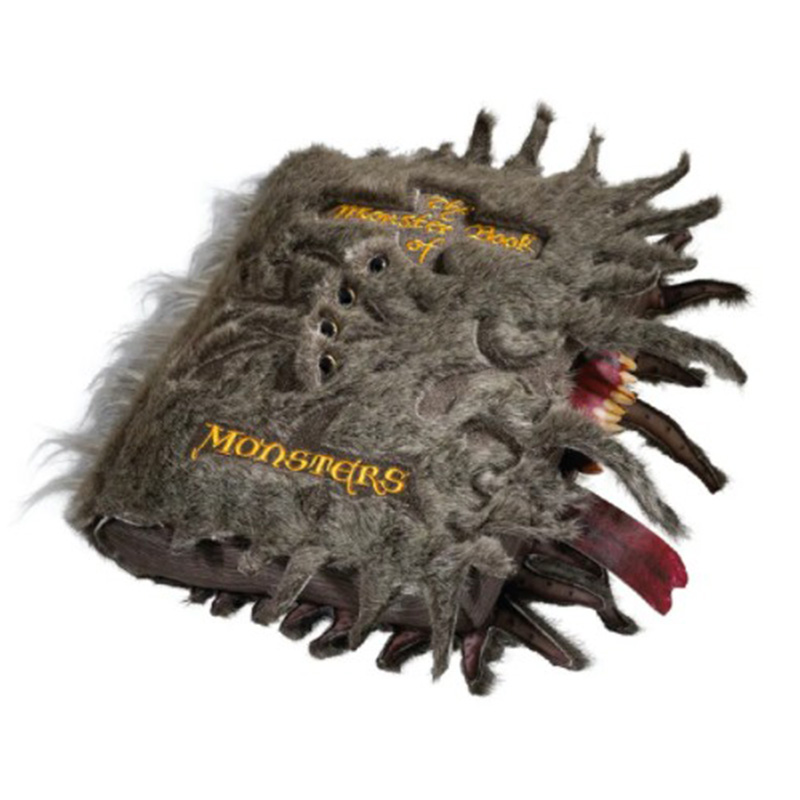 Мягкая игрушка Monster Book of Monsters Серый (Gray) в Челябинске | Loft Concept 