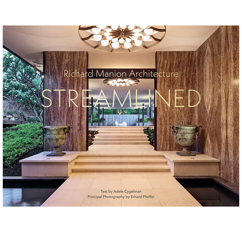 Книга Richard Manion Architecture: Streamlined Книга Richard Manion Architecture: Streamlined в Челябинске | Loft Concept