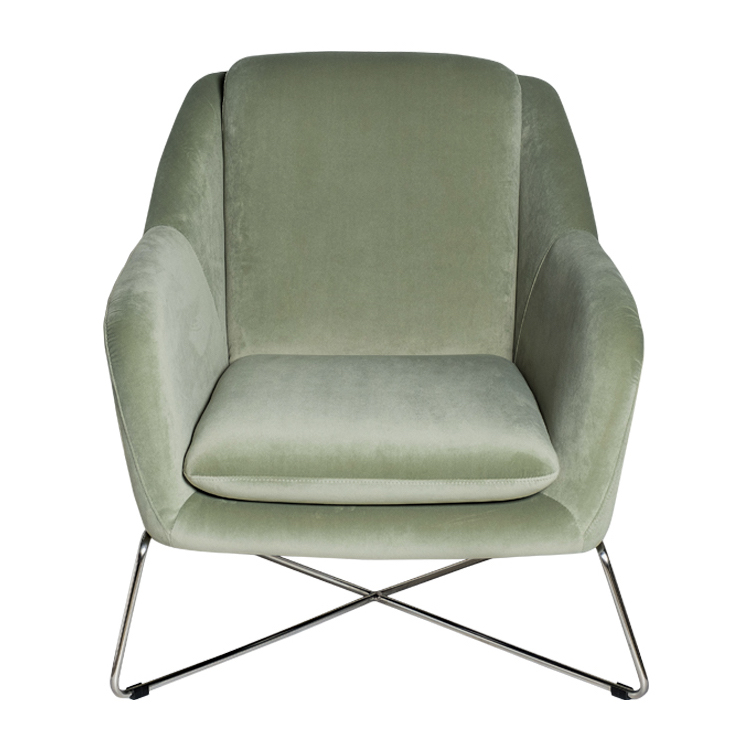Кресло Umbra Armchair Зеленый шалфей Нержавеющая сталь Кресло Umbra Armchair Зеленый шалфей Нержавеющая сталь в Челябинске | Loft Concept